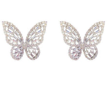 Load image into Gallery viewer, ‘Fly High’ Butterfly Stud Earrings