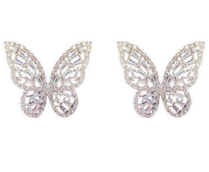 ‘Fly High’ Butterfly Stud Earrings