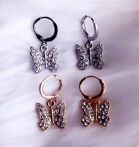 'Mini Mariposa' Earrings