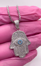 Load image into Gallery viewer, Icy Hamsa Hand
