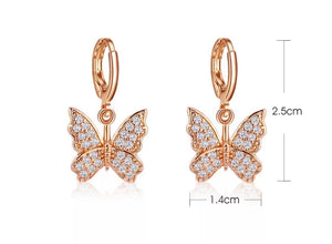 'Mini Mariposa' Earrings